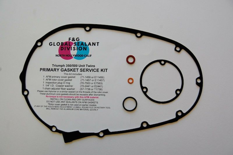 15-1639 プライマリカバーガスケットキット Primary Cover Gasket Kit