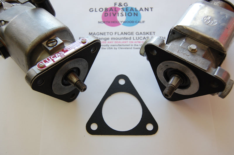 Lucas BTH magneto flange gasket