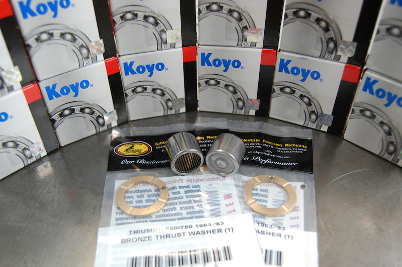 Triumph layshaft needle bearing set