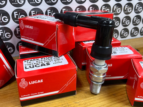 LUCAS spark plug caps now available!