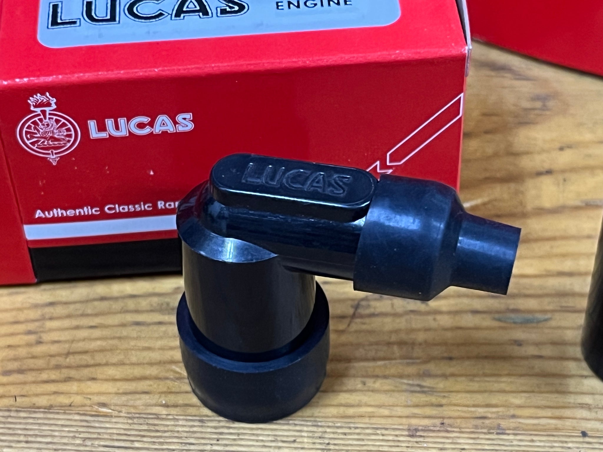 Lucas spark plug cap non resistor (NGK LZFH)