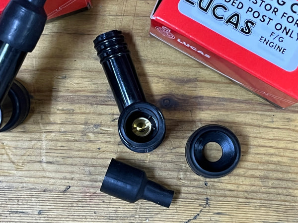 Lucas spark plug cap 5kΩ resistor (NGK LB05E)